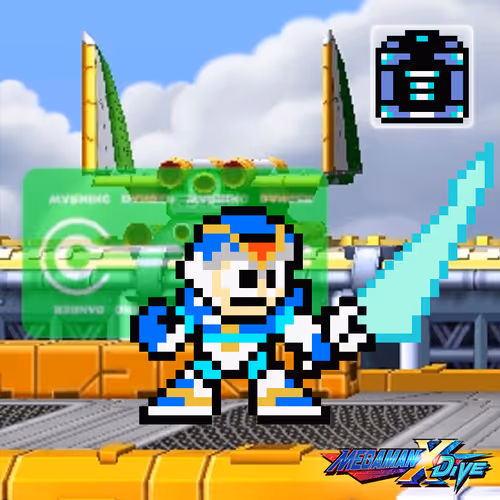 MEGA MAN X DiVE NFT #38