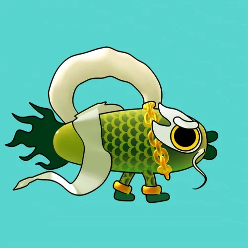 FISHWALKER #MTO005 :  FUJIN 