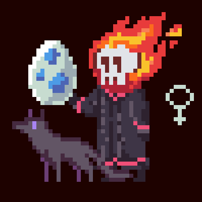 Arch-Magician Burnside out of the Void