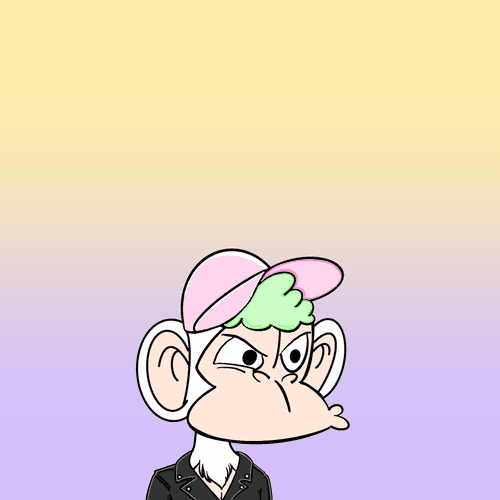 Ape Kids Cartoon Club #1099