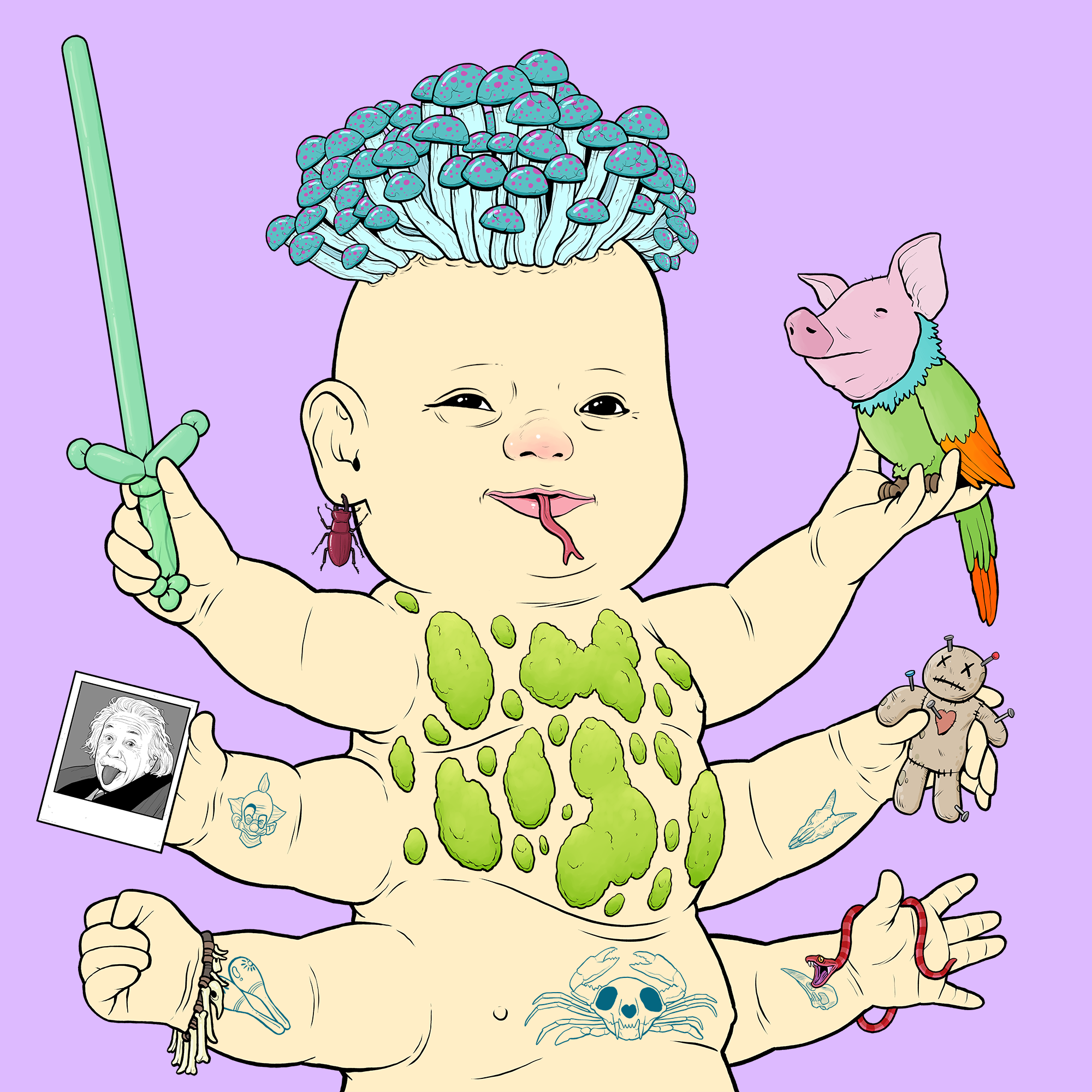 Toddlerpillar #1654