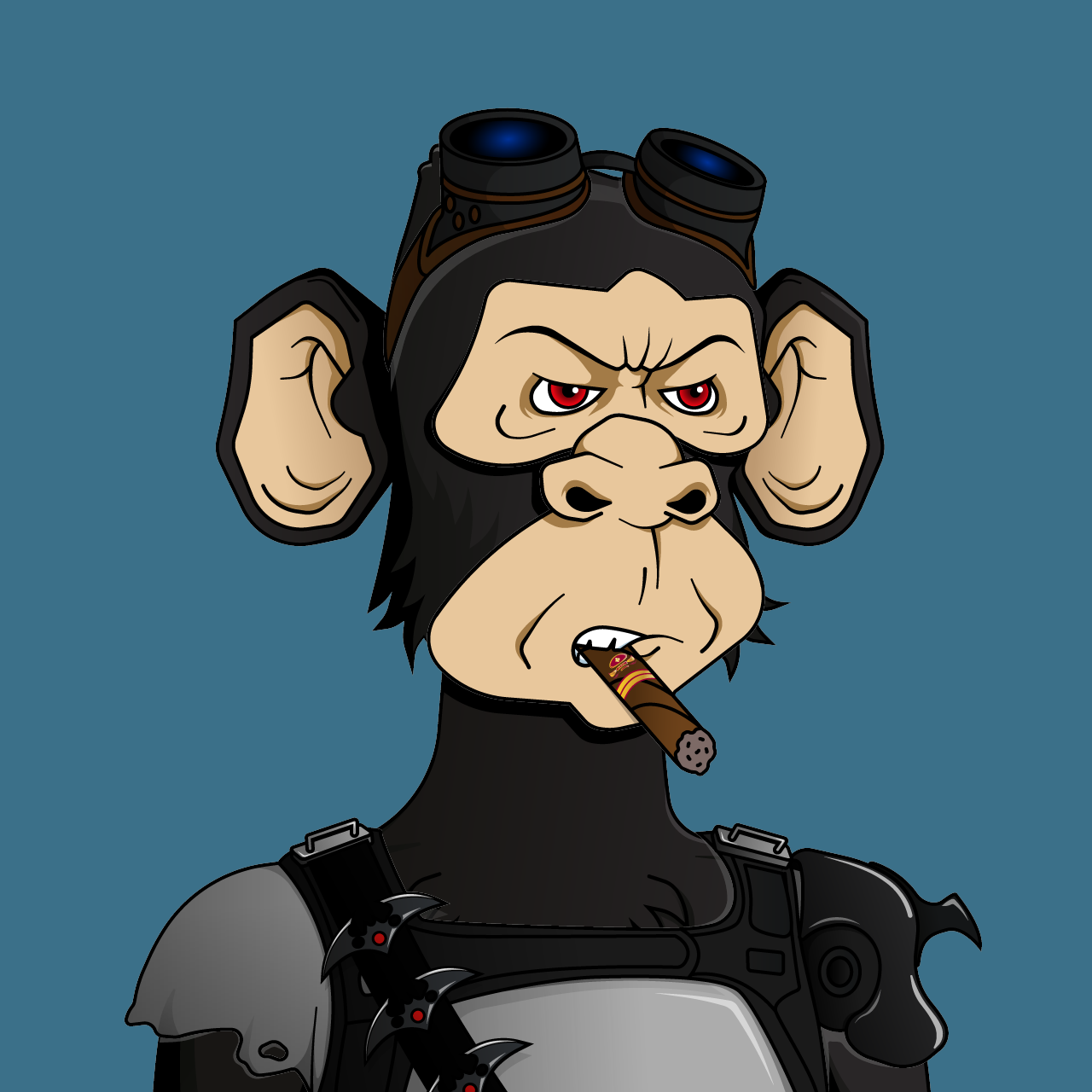 Monkey #9286