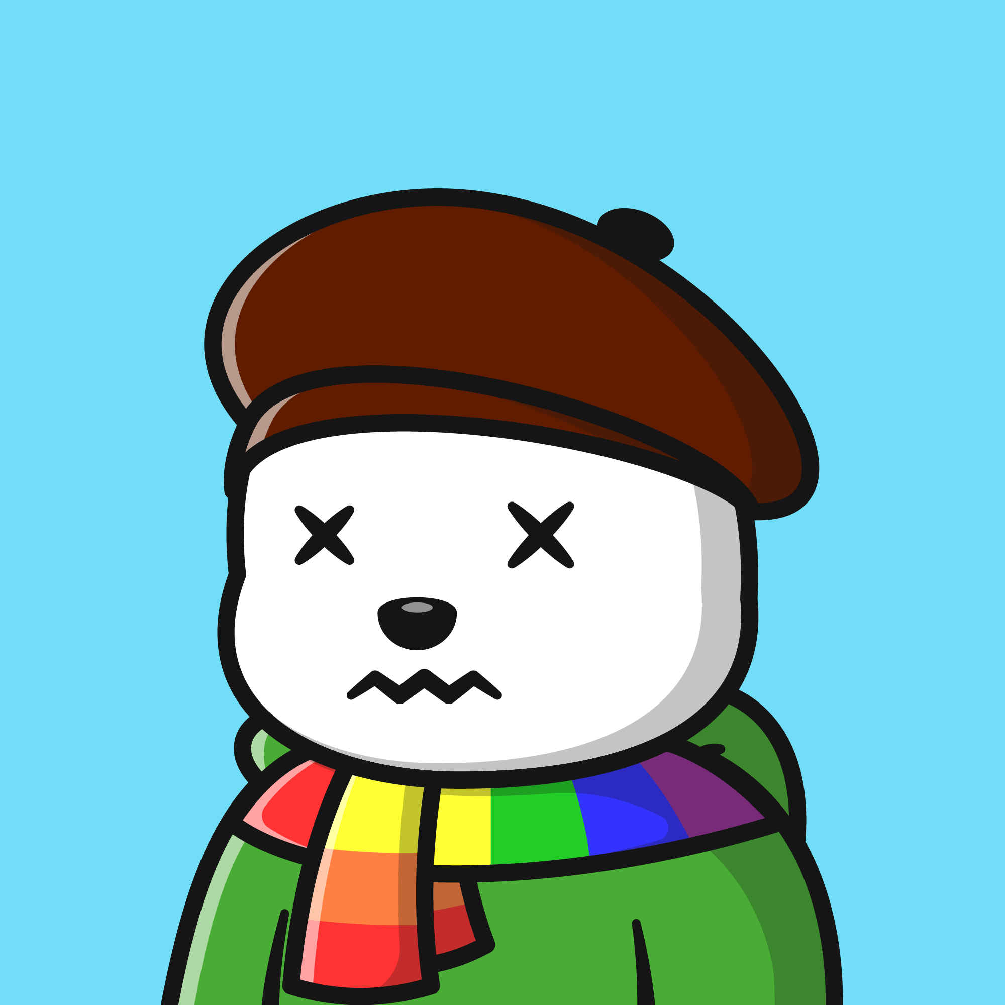Winter Bears #9600