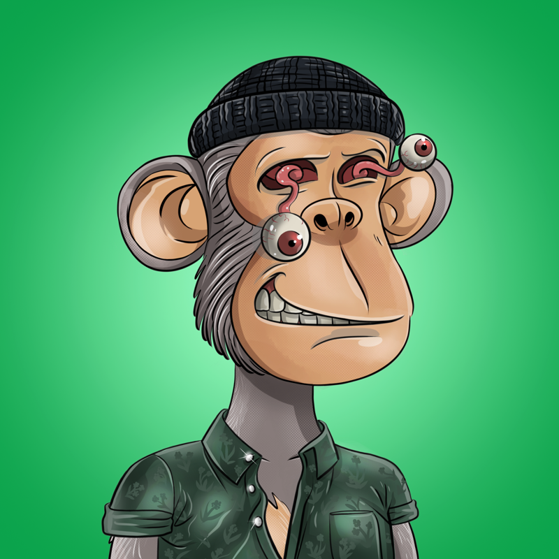 Party Ape Billionaire Club #4835