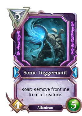 Sonic Juggernaut ID #6995735