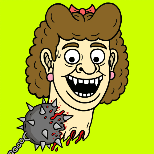 Murder Head 5662