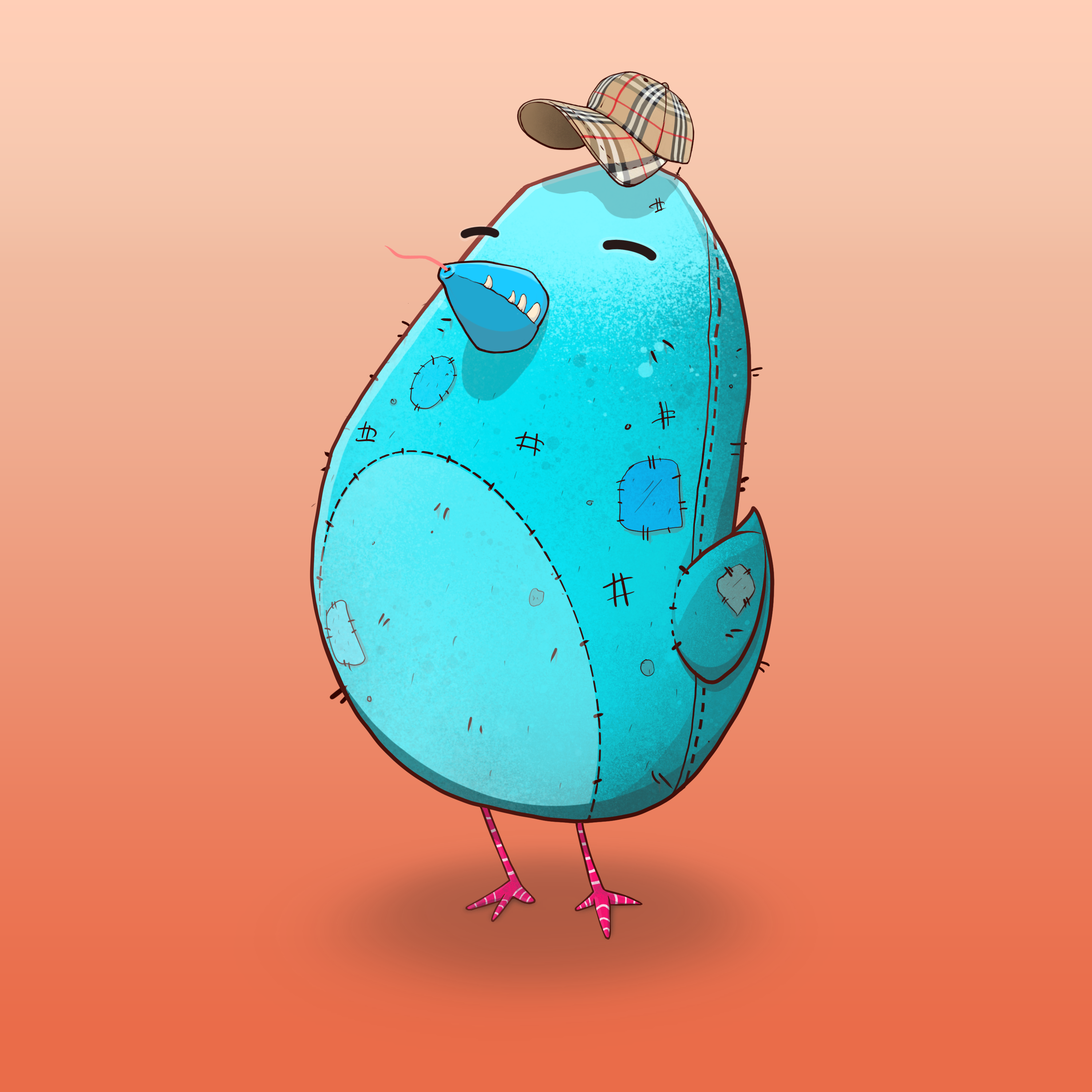 Derpy Birb #4340