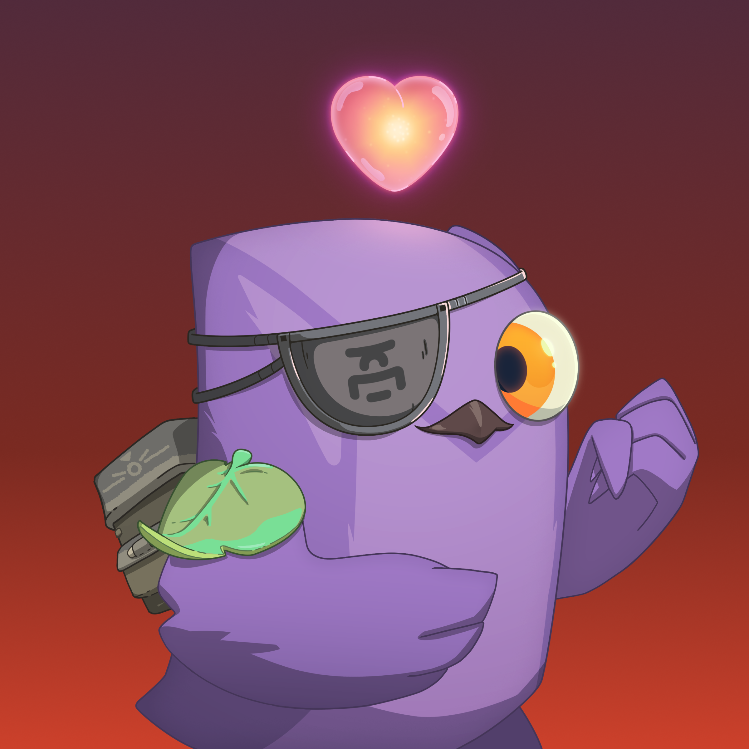 Moonbirds: Mythics #741