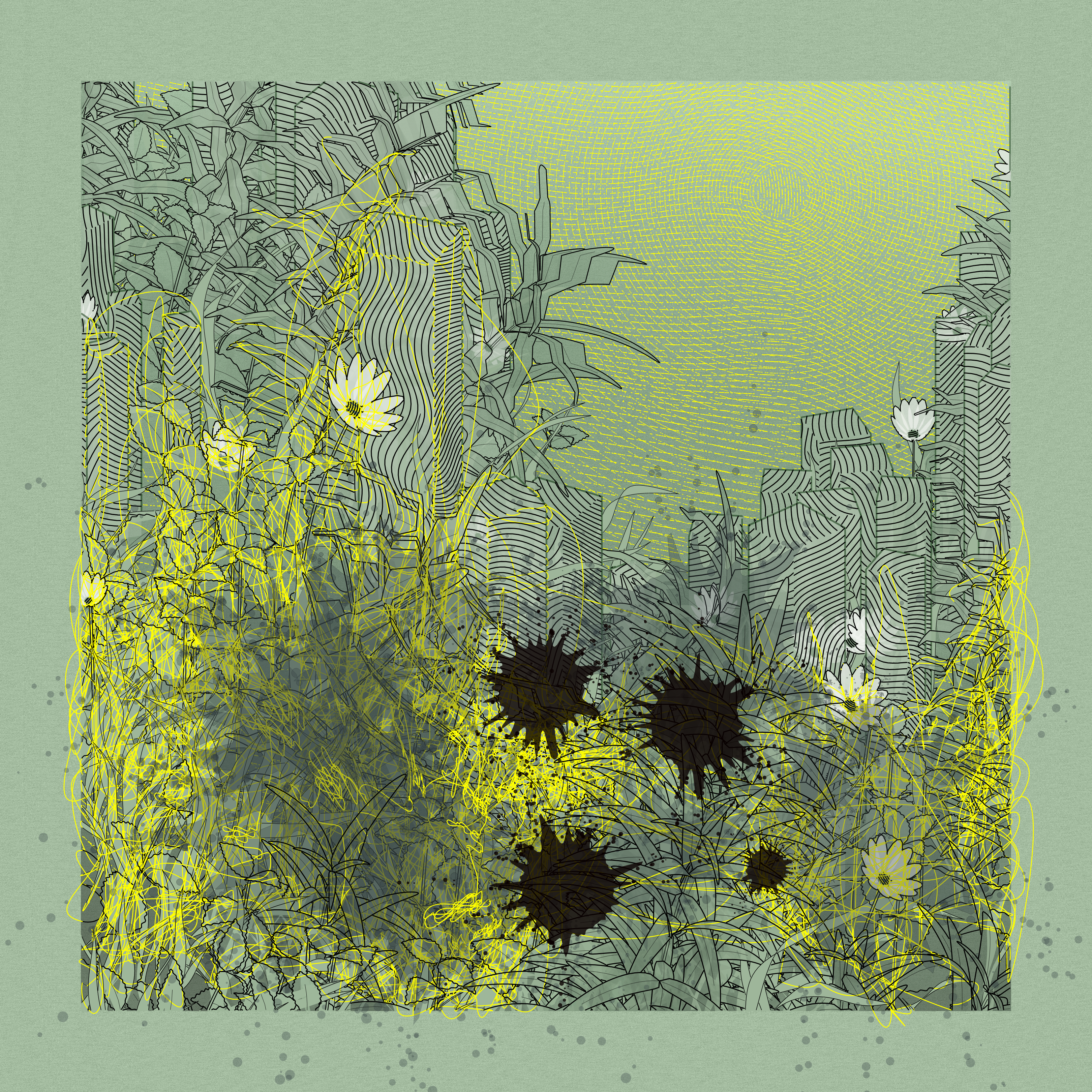 Landscape with Carbon Capture #3260