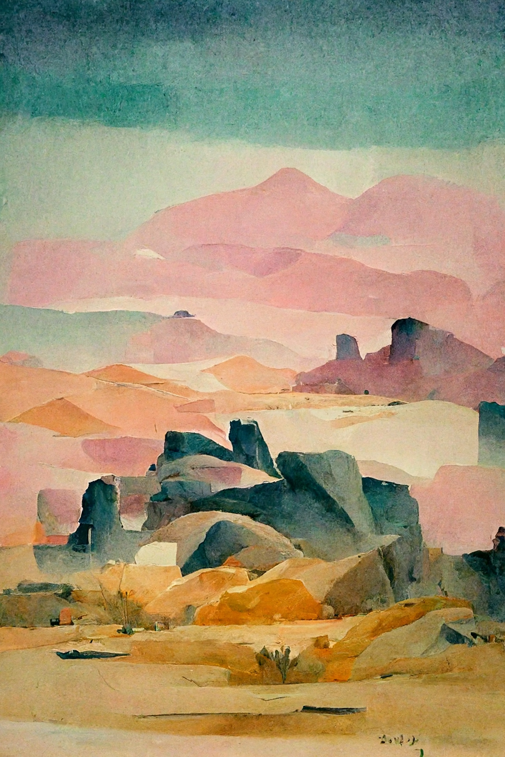 Georgia On My Mind XVII