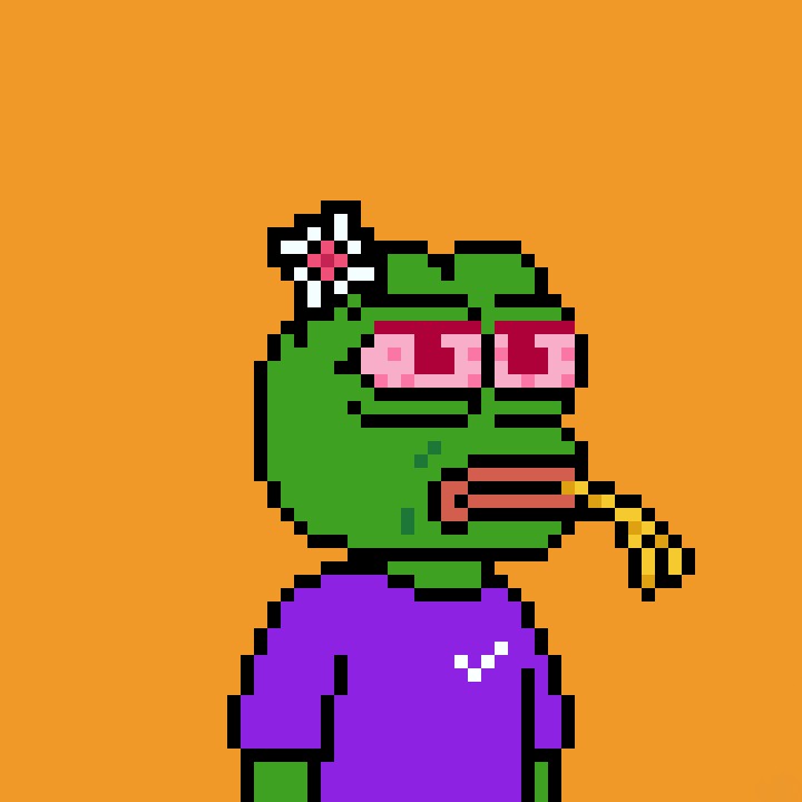 Foul Pepe Frog #5877