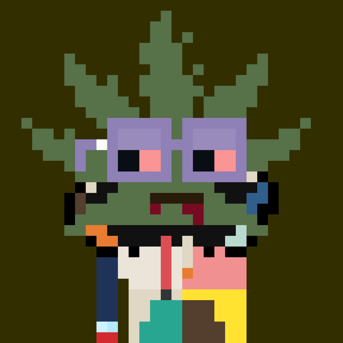 WEEDS #5886