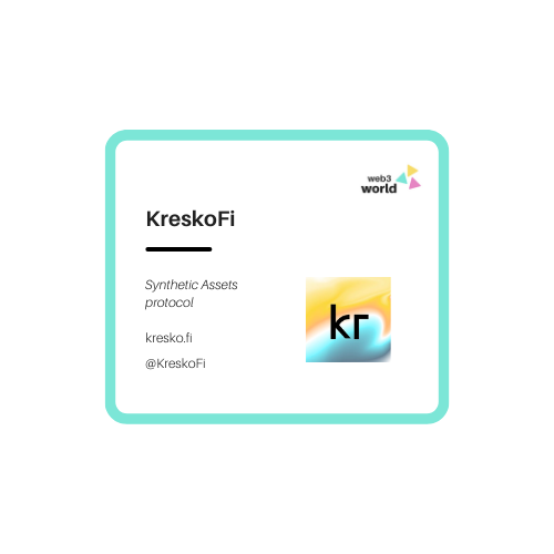 Web3 World KreskoFi 2