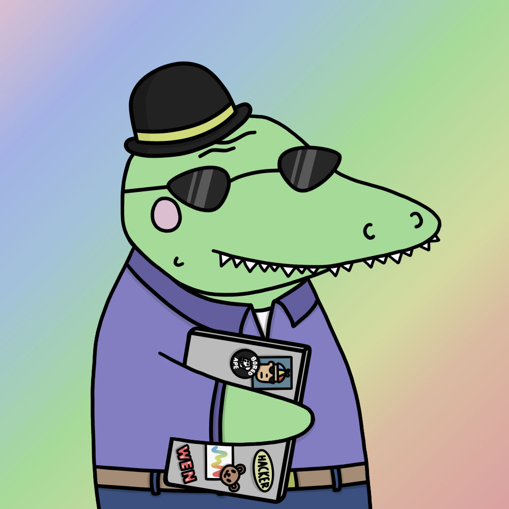 Crecodile #394