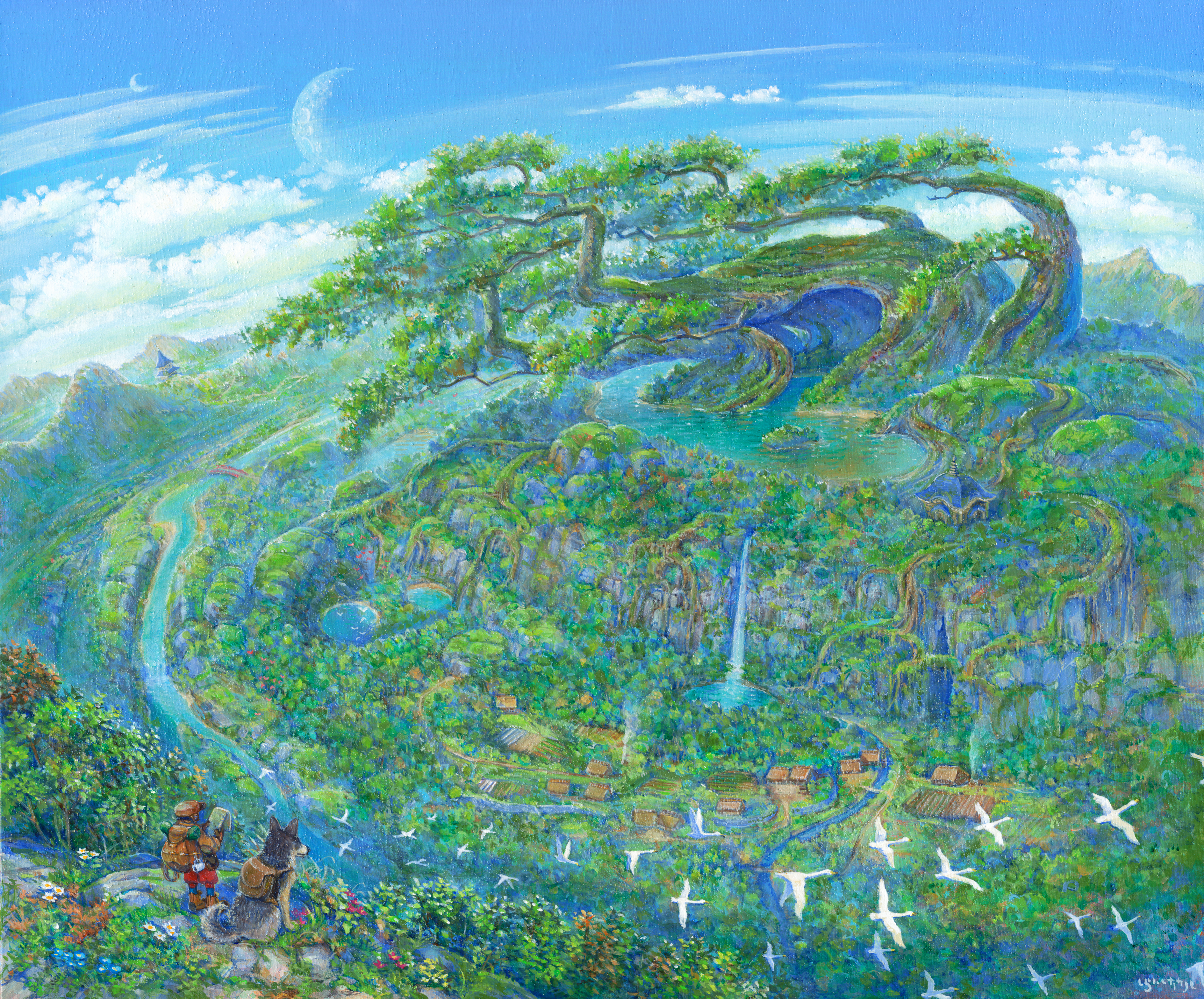 The hometown of the wind