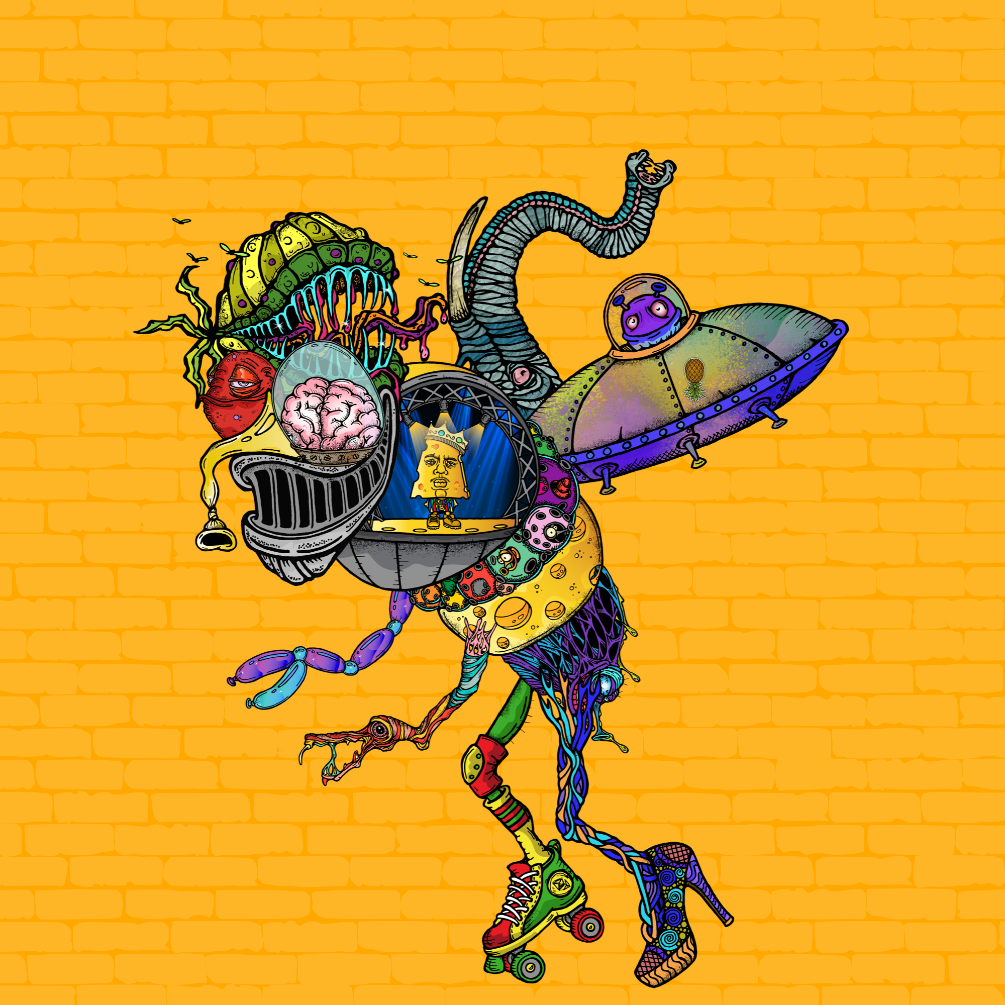Mutant Fly #48