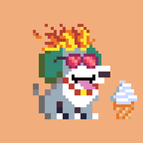 Pixel Pups #136