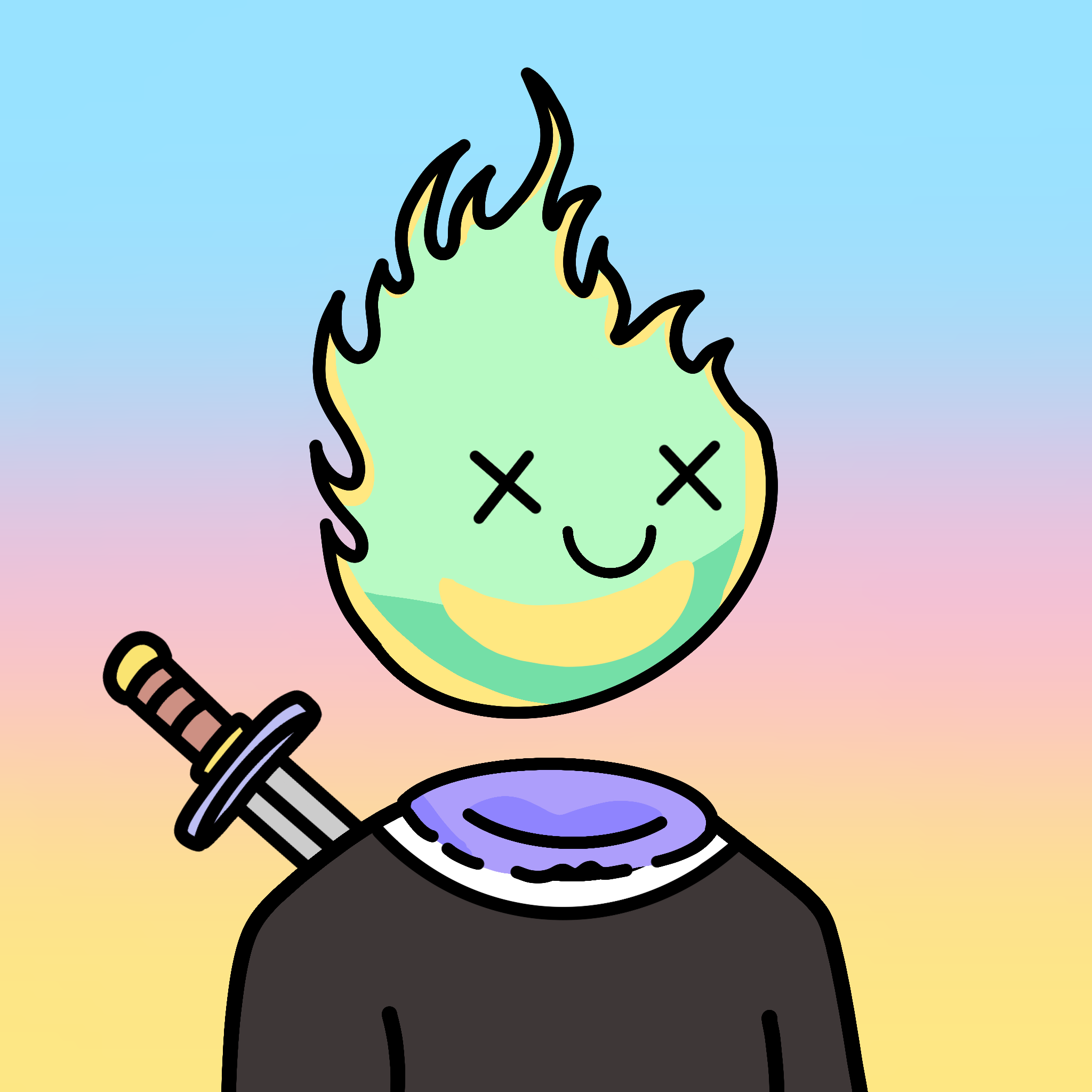 Bonfire Club #528