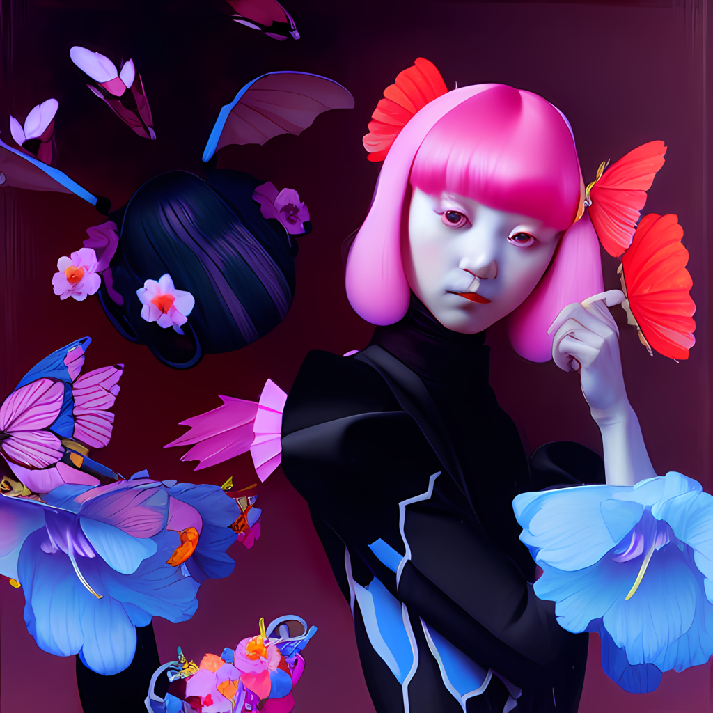 RSTLSS x Claire Silver: Pixelgeist #365