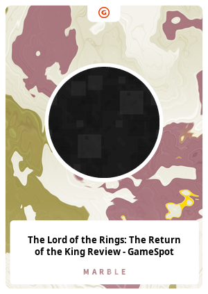 The Lord of the Rings: The Return of the King Review - GameSpot