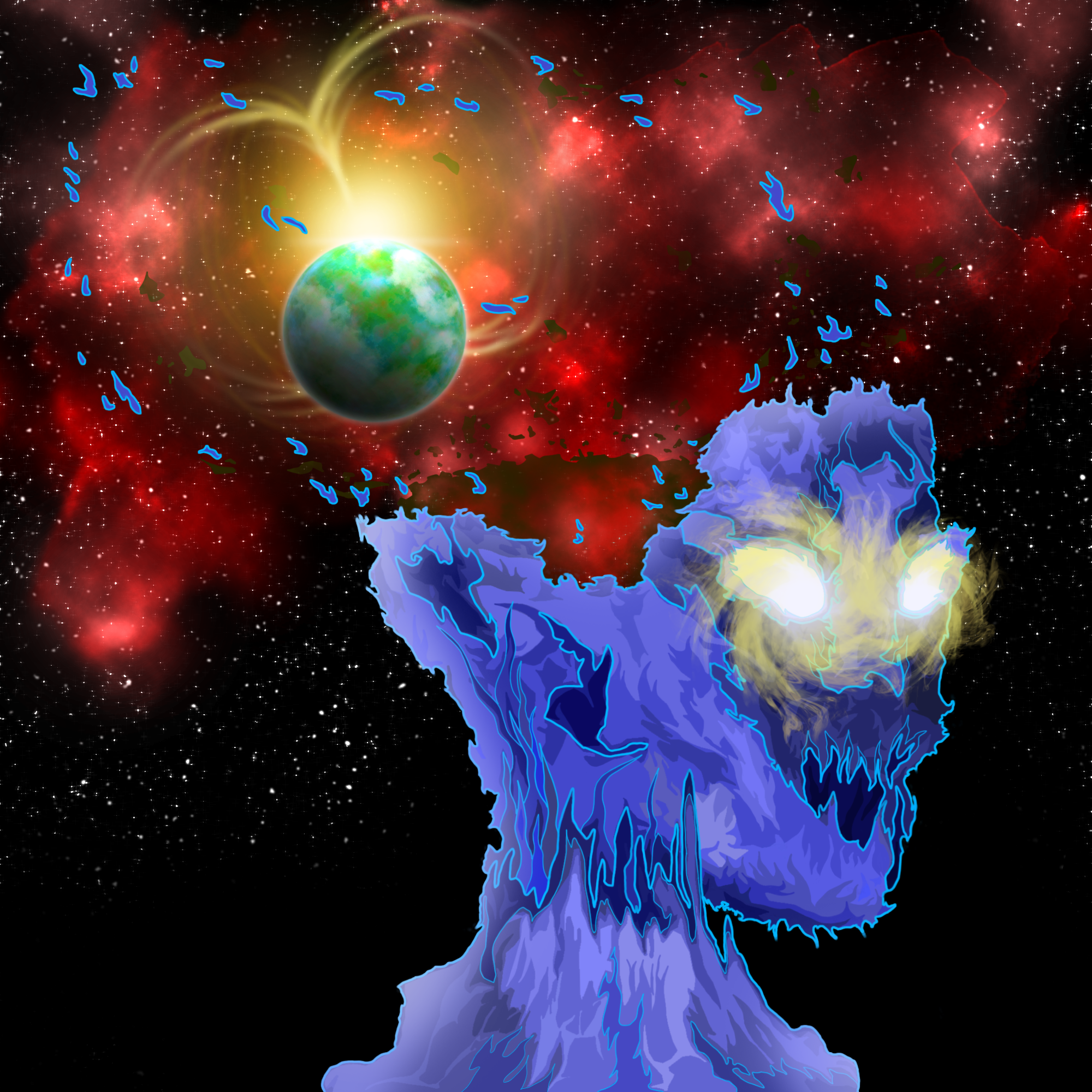 Celestial Entity #06