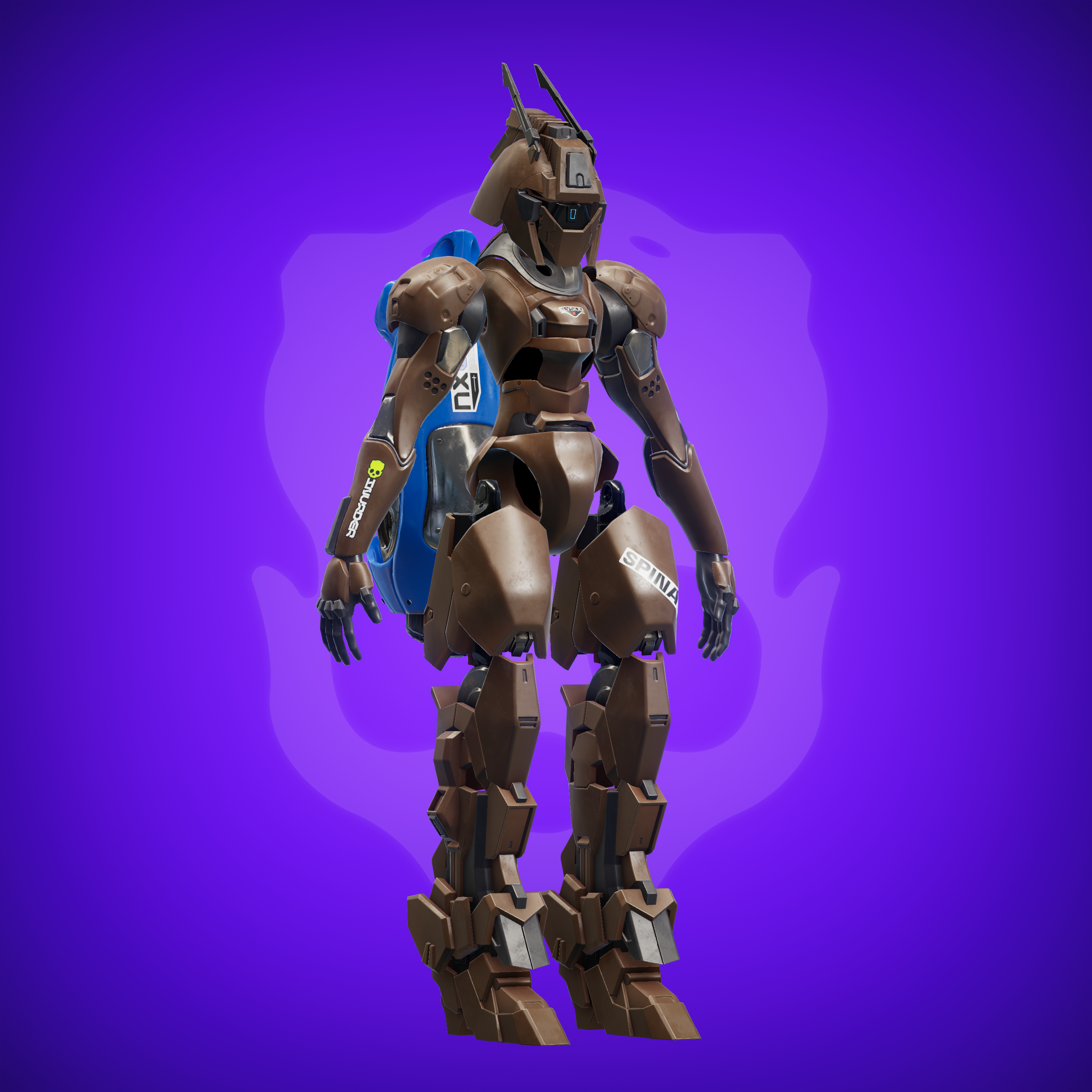 ESNX Mecha #784