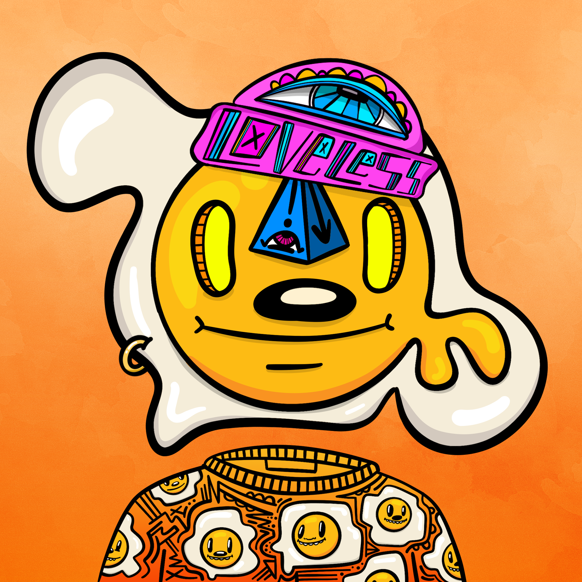 Egghead Jones #3911