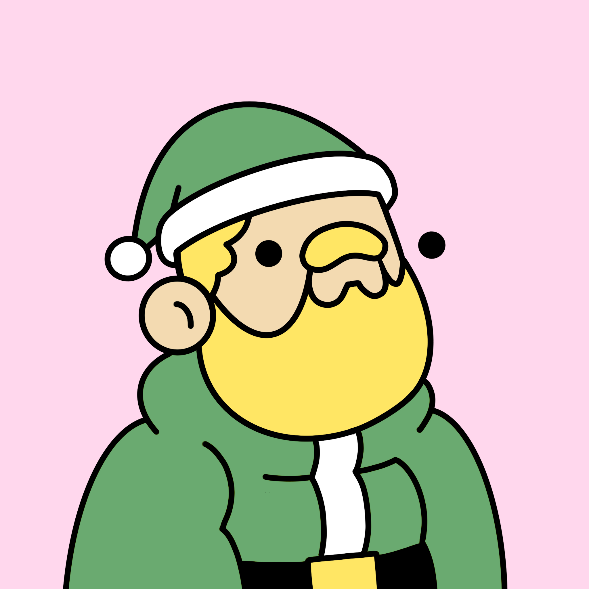 Santa #3256