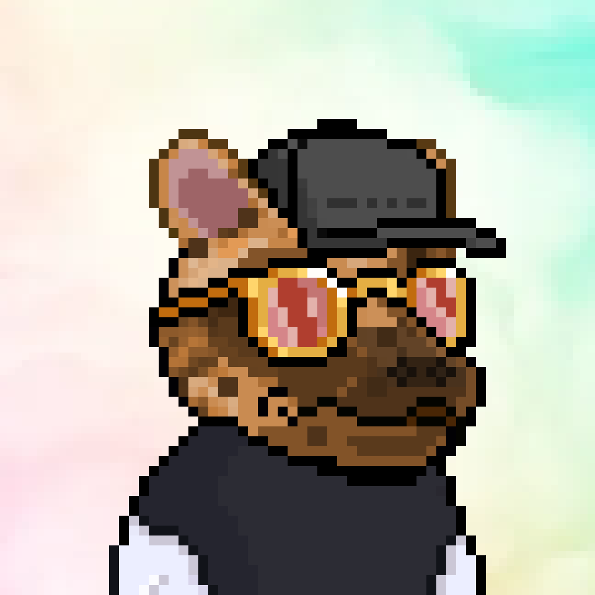 Pixel Hyena #944