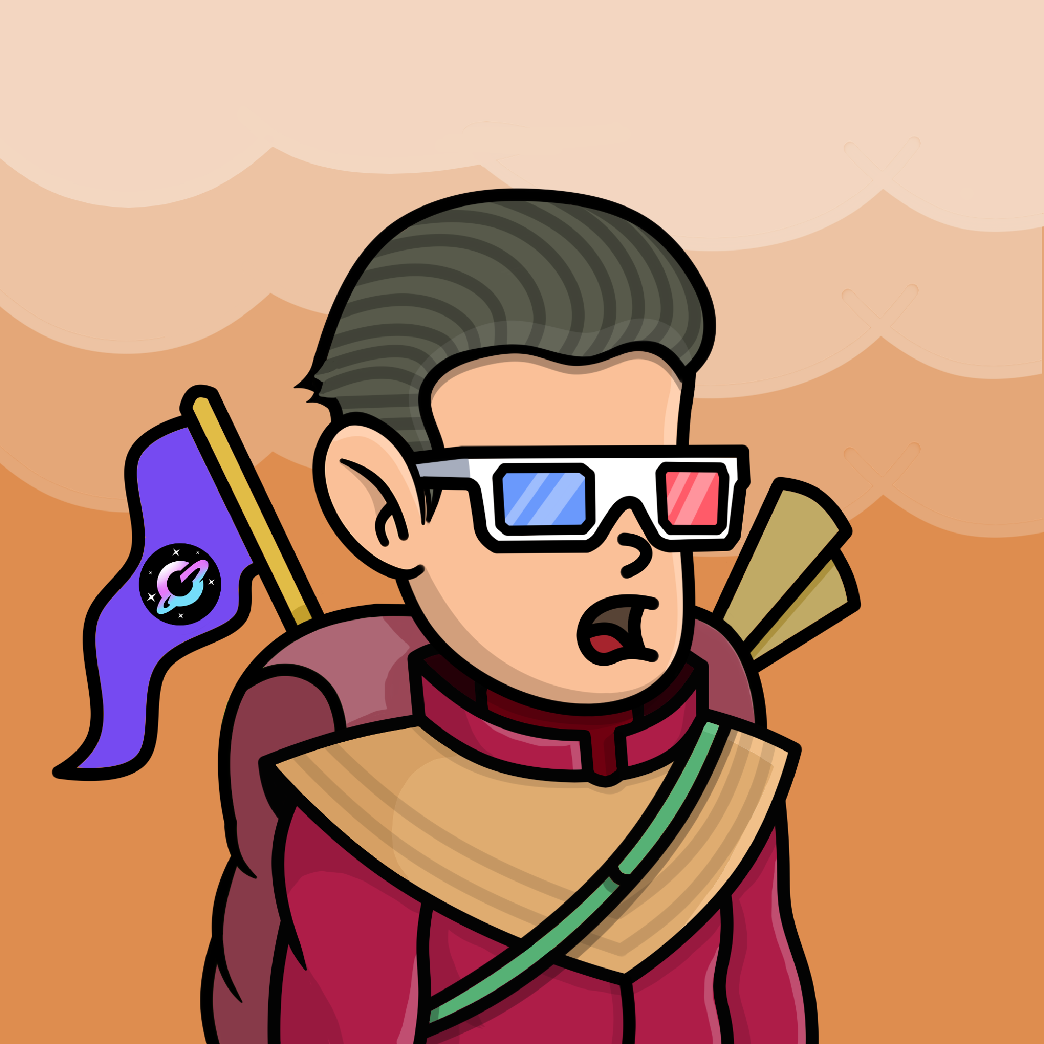 Galactic Explorer #7491