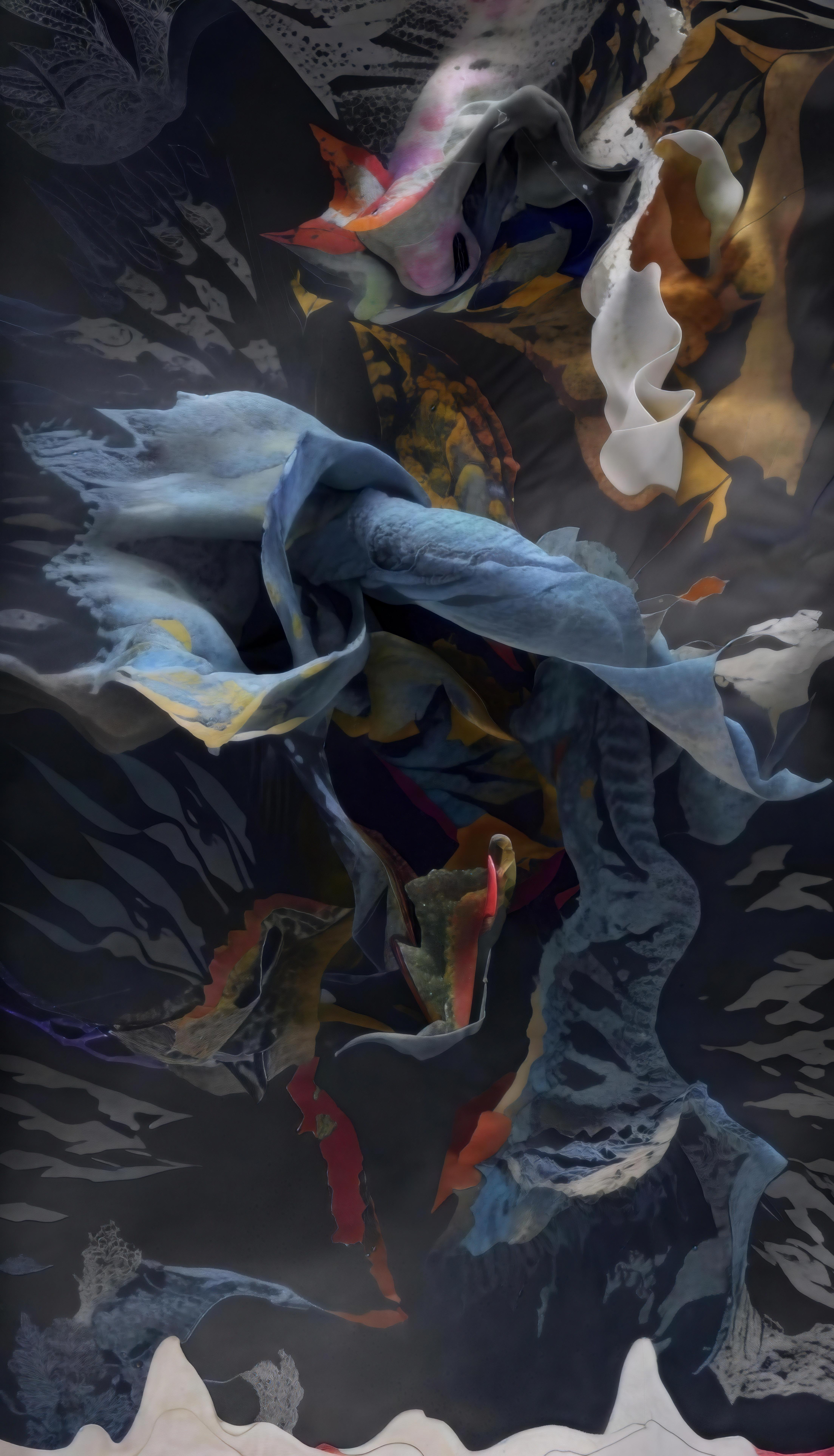 Winds of Yawanawa #644 by Yawanawa and Refik Anadol