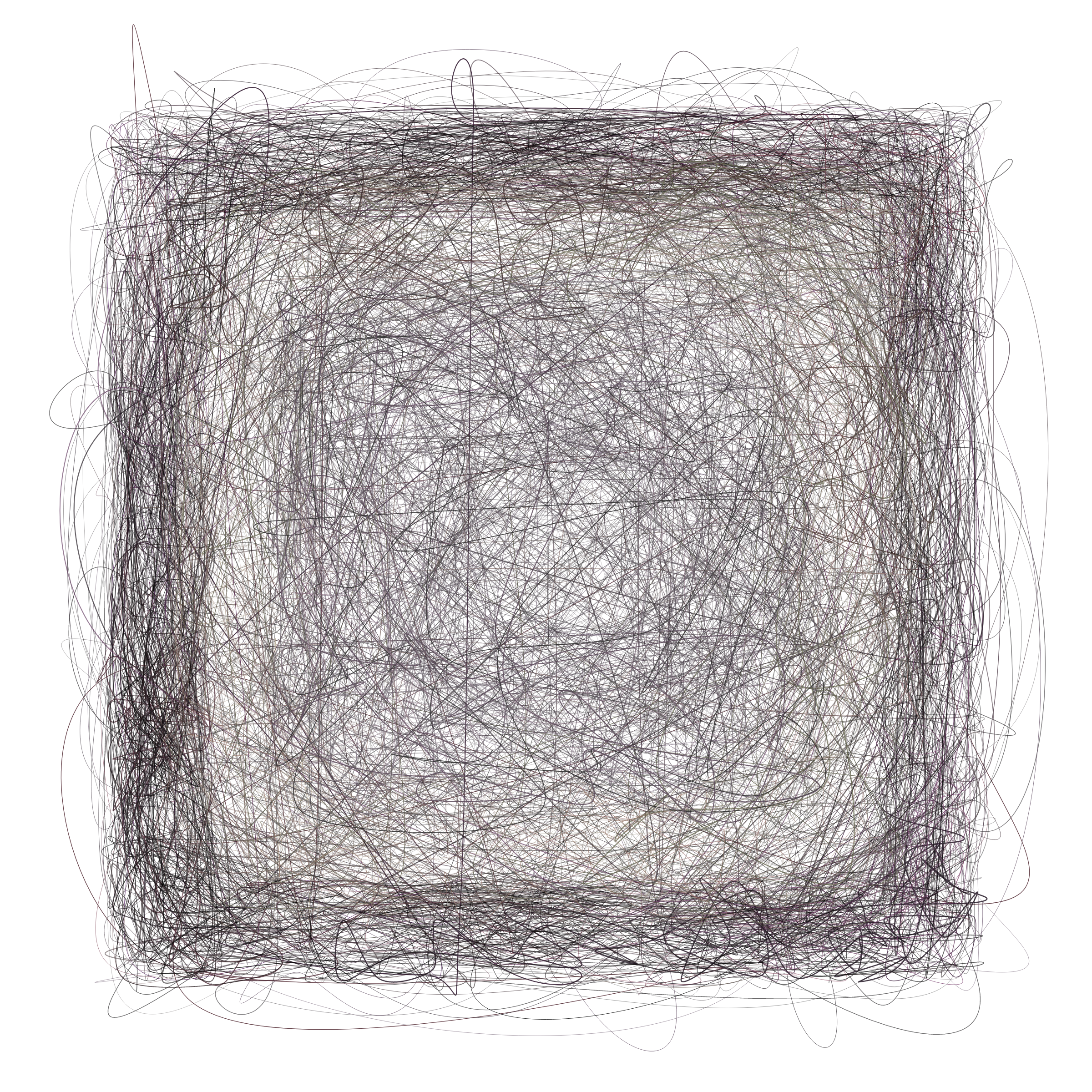 Scribbled Boundaries #6