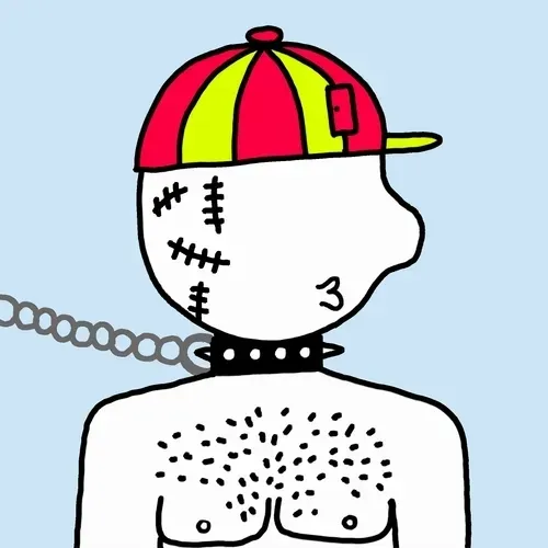 EmoHead #7017: Sad Kianna