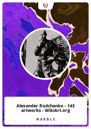 Alexander Rodchenko - 143 artworks - WikiArt.org