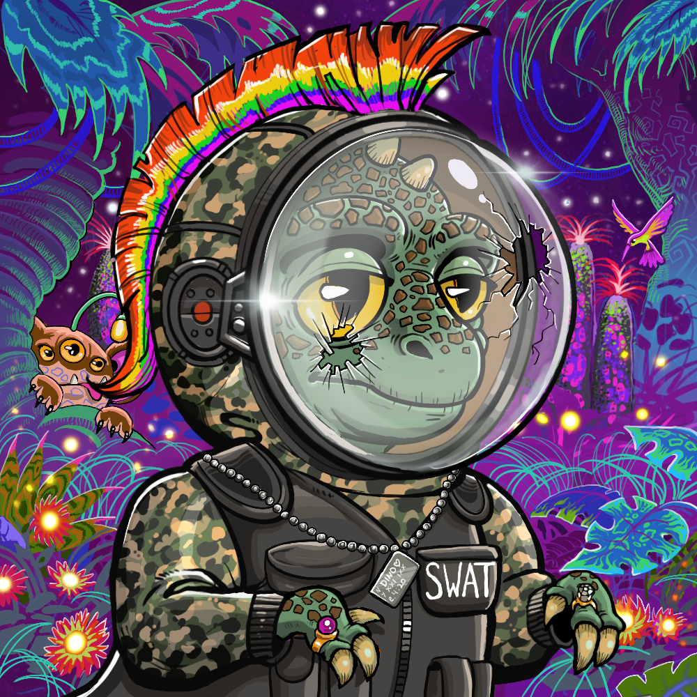 Space Dino #1371