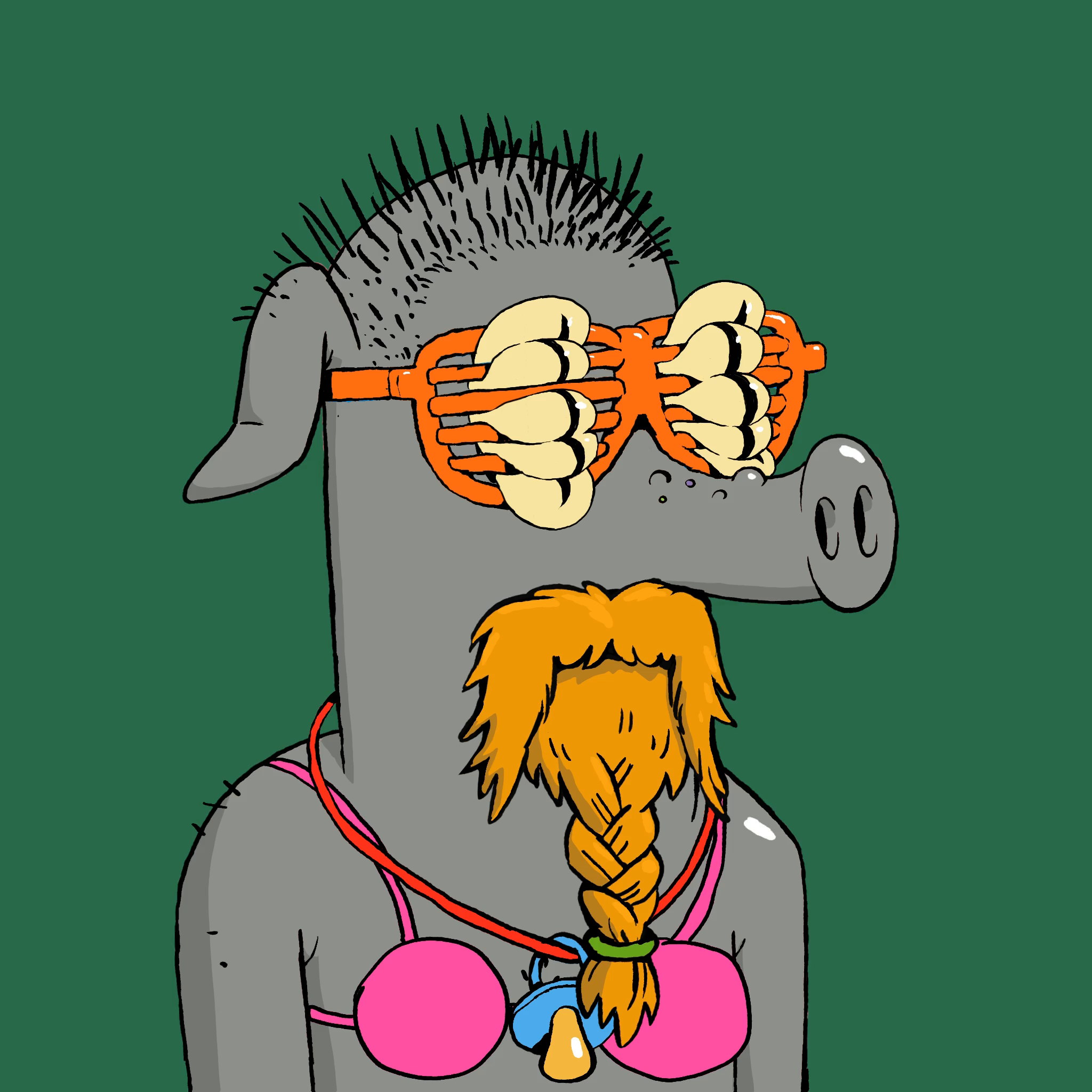 RAVE PIGS #3085