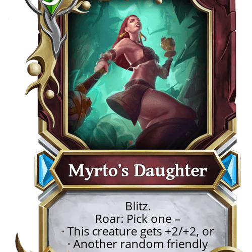 Myrto's Daughter ID #6995685