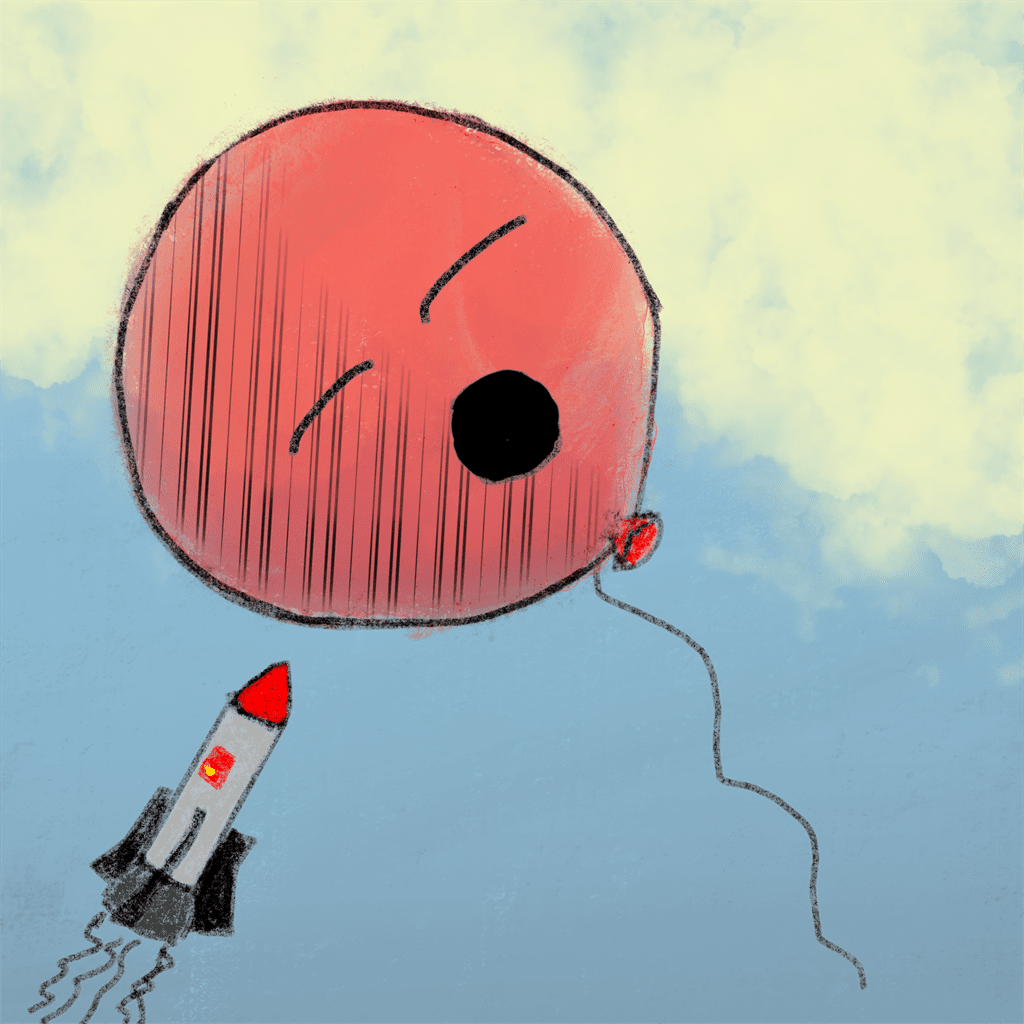 Luftballon 3853