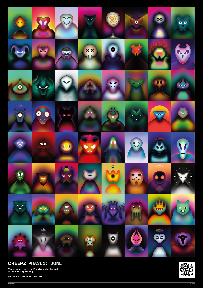 The Creepz — Founders Token