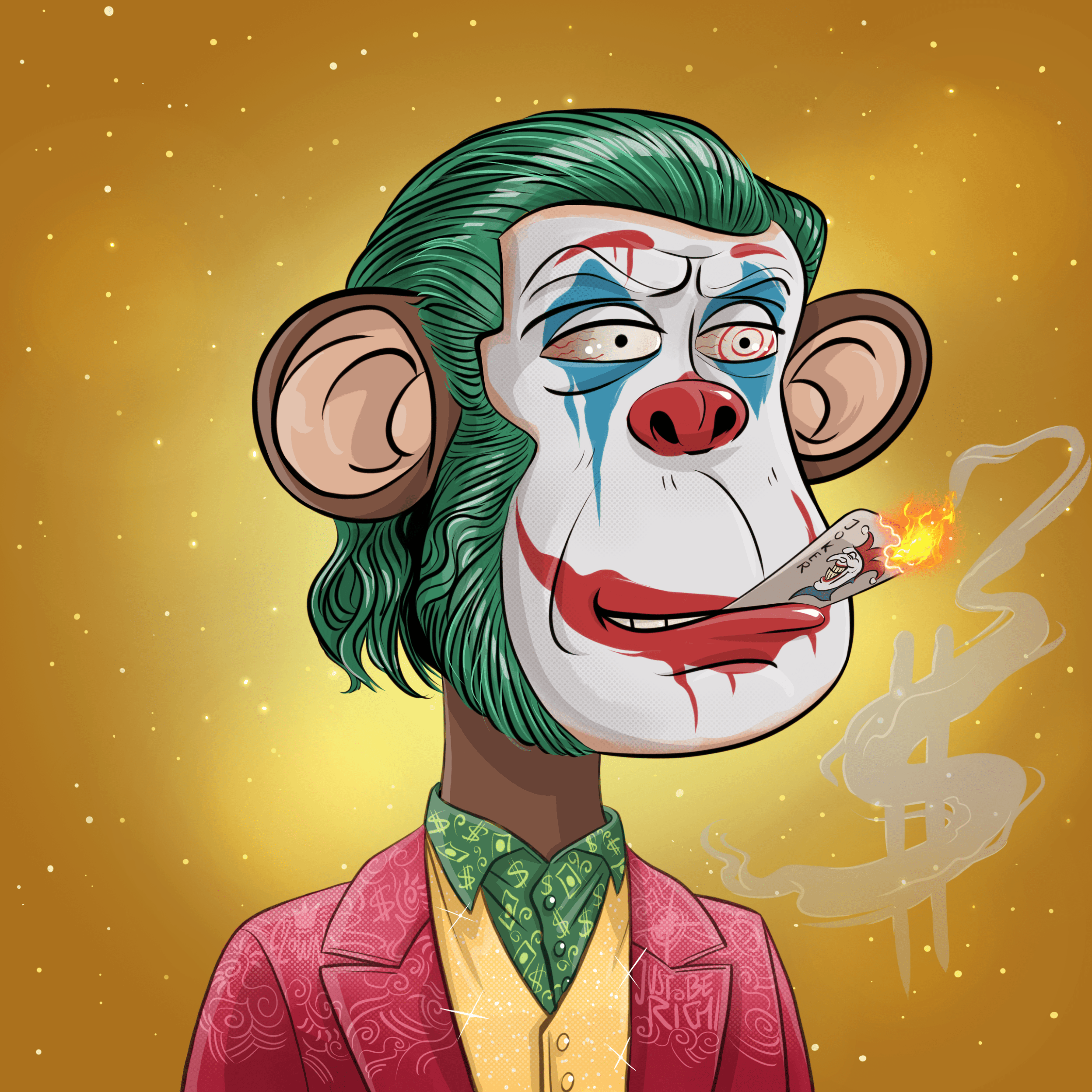 Party Ape Billionaire Club #143
