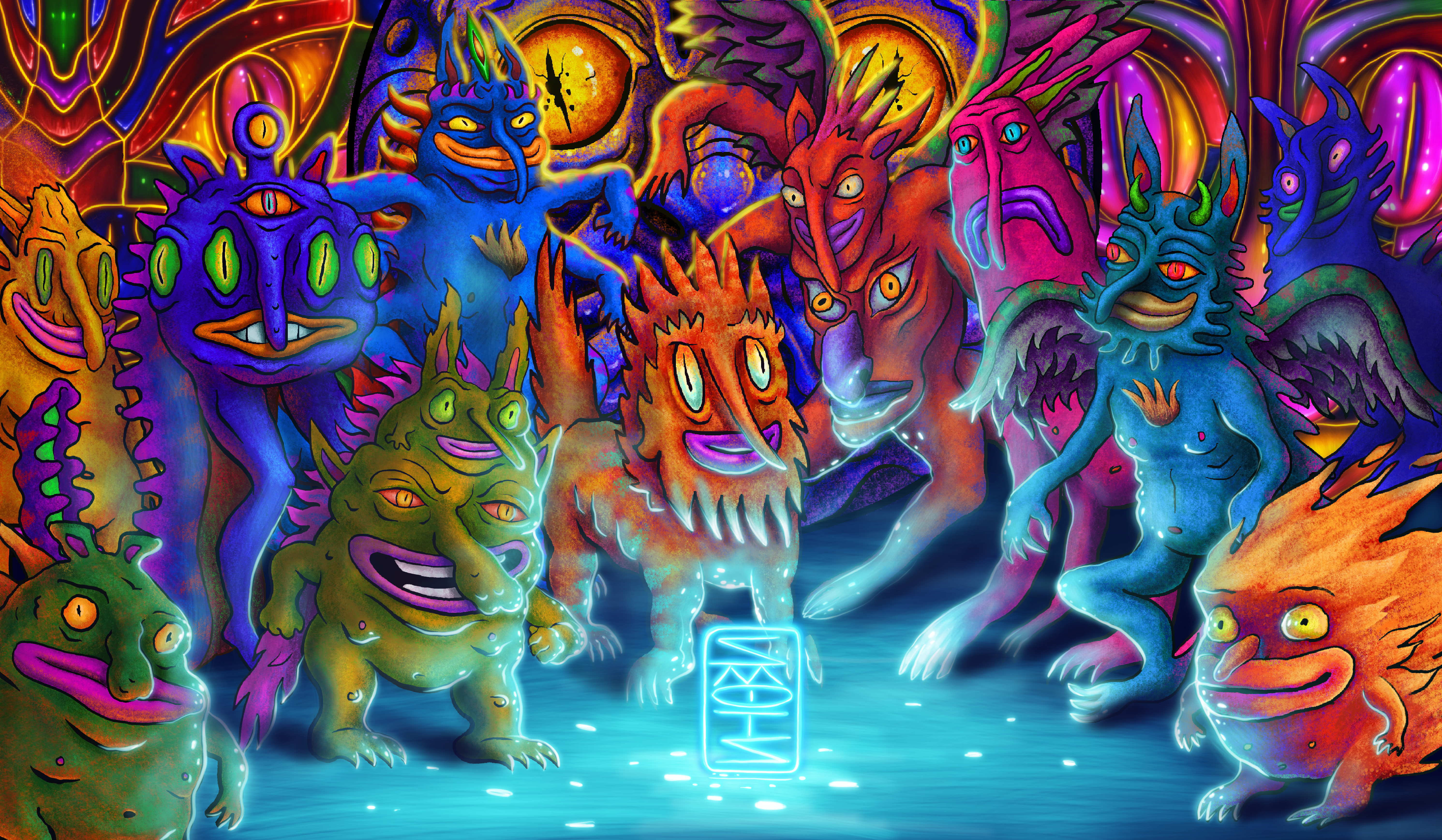 SAGASMOTS The Gathering