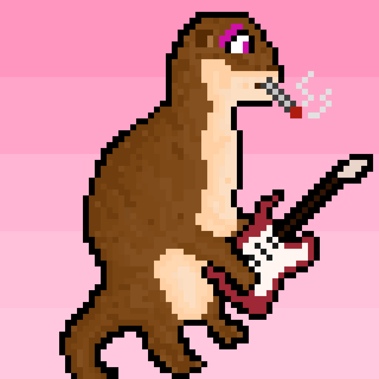 Happy Otter #507