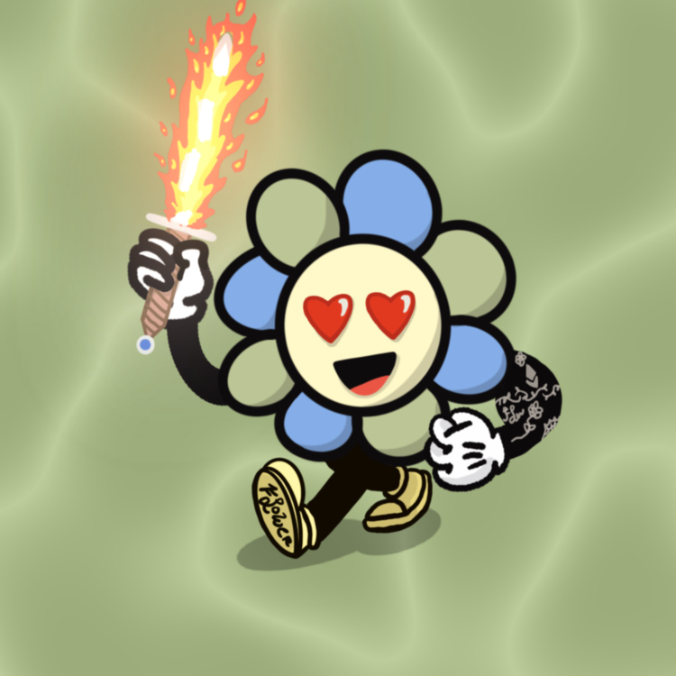 Flower Friend #1962