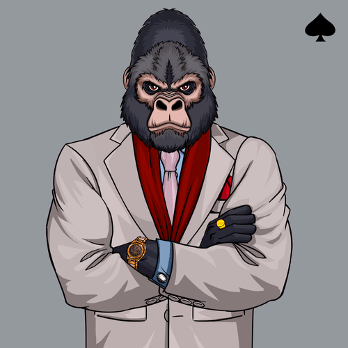 Exotic Gentleman #4234