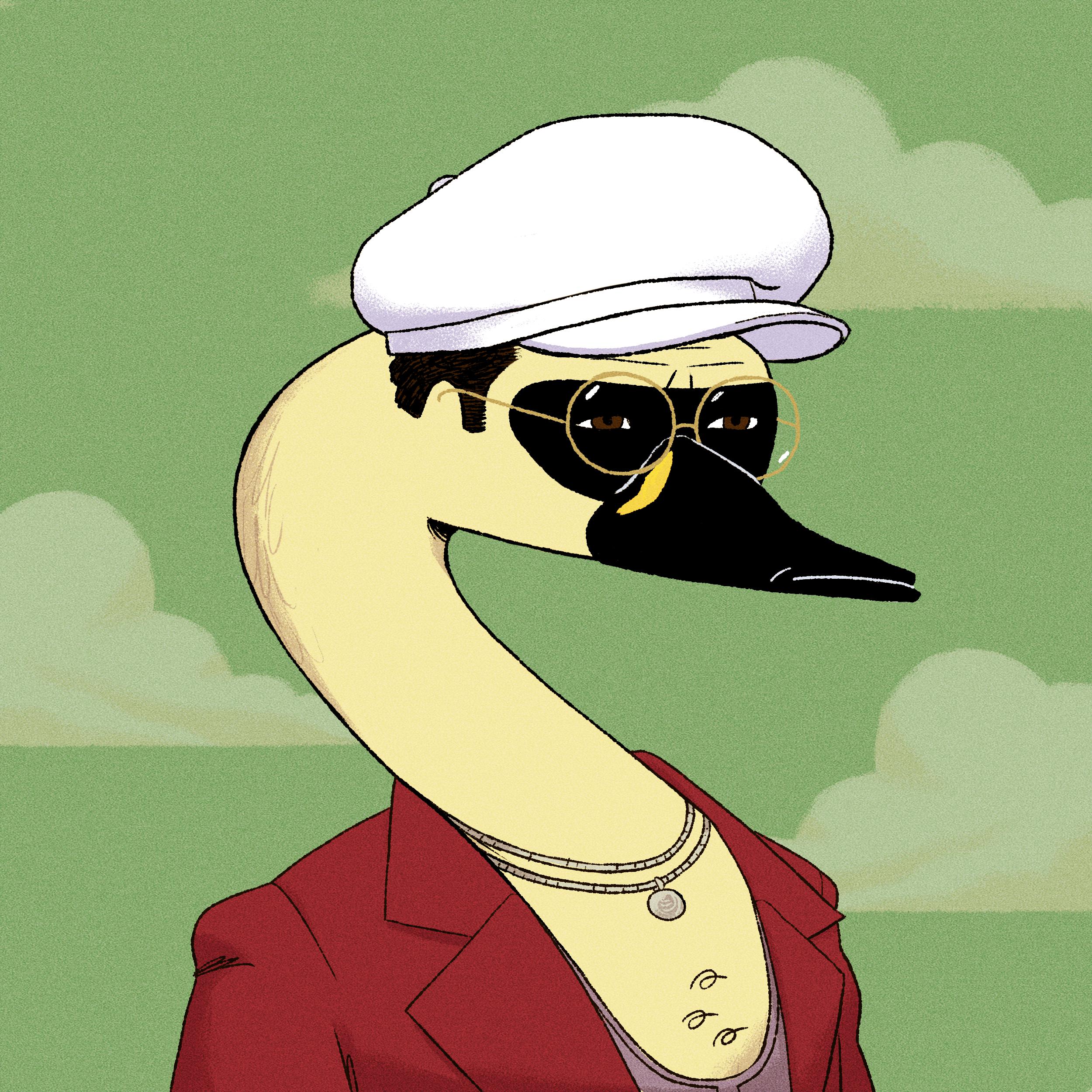 Sky Swan #5289