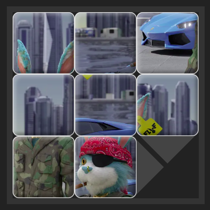 Fluf World ##1865 puzzle