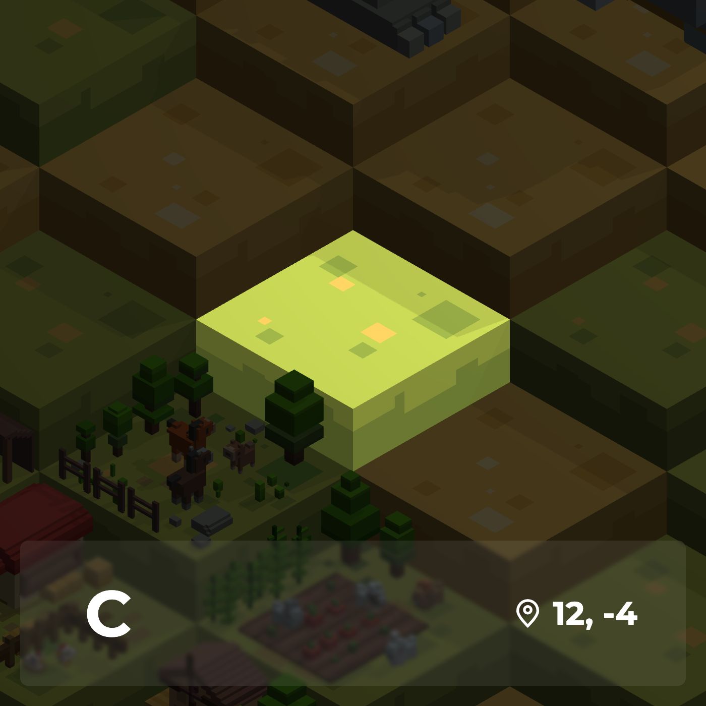 Land (12,-4) #1528