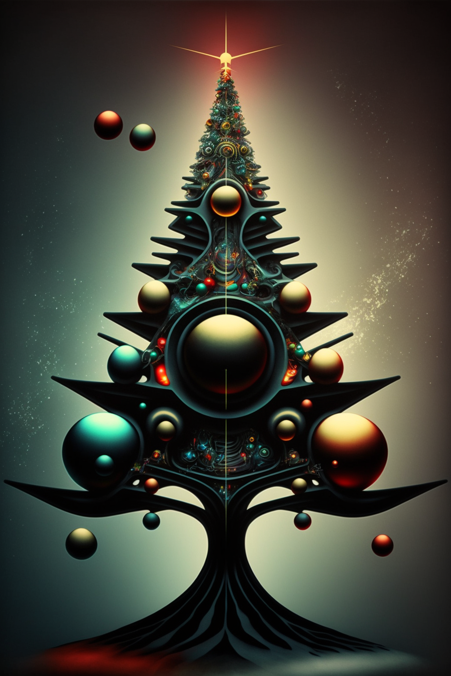 0xmas Trees by Obe1isk #82