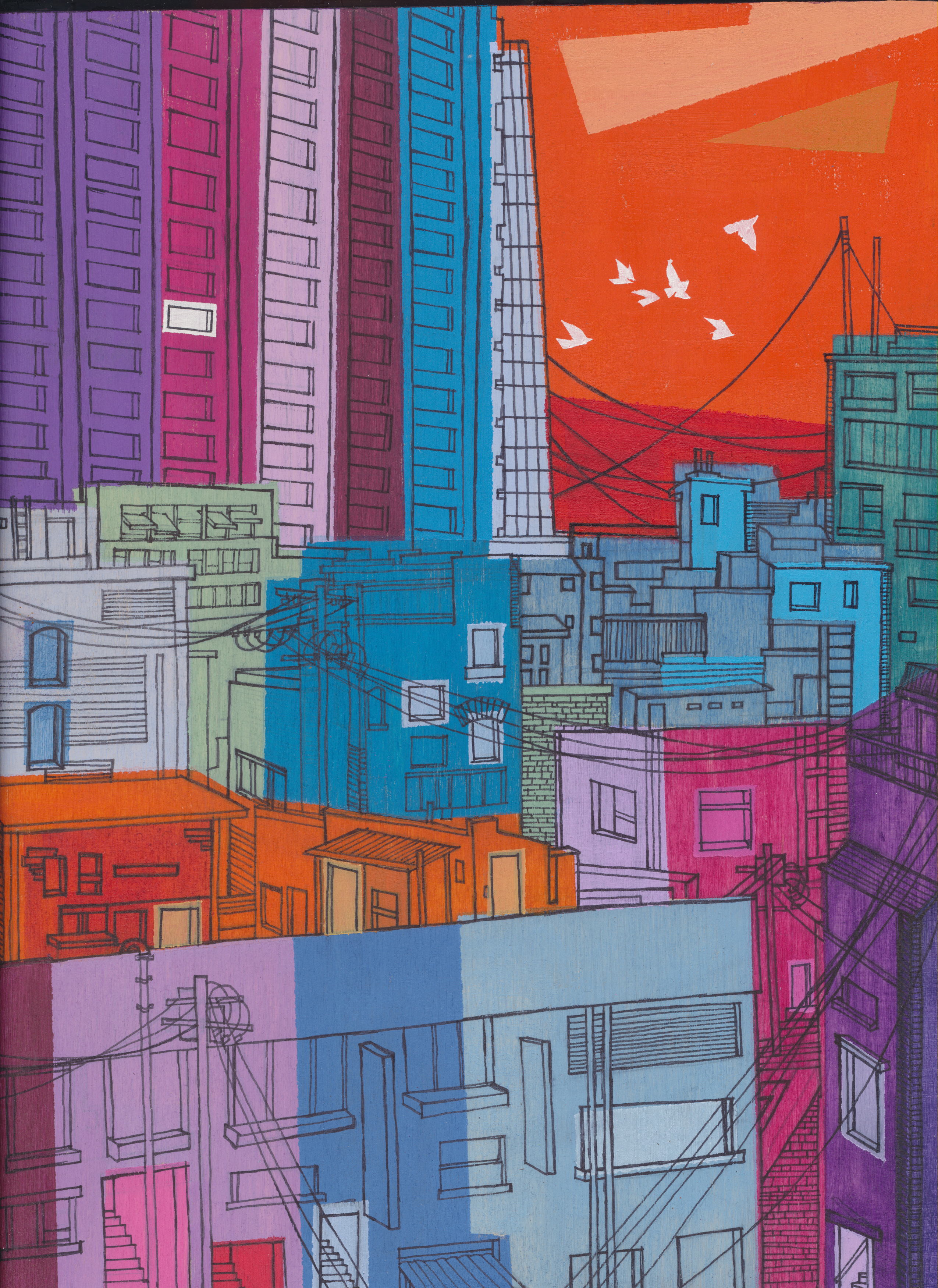Neon Alleyways #1