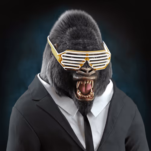 Mighty Gorilla #512